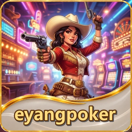 Kartu katalog eyangpoker menampilkan penjelasan singkat, versi/ukuran acuan paket inti, dan skor