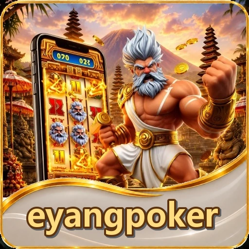 Cuplikan layar beranda aplikasi eyangpoker di ponsel Android